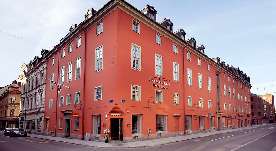 Fotografi av en byggnad.